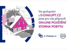 Spolupracujeme s webom e-chalupy.cz